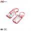 High Quality Multiple Padlocks Lock Writable Safety Aluminum Hasp Lockout