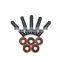 Construction Machinery Parts Hardened Backhoe Teeth Pins 50mm Excavator Bucket Pin