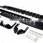 Universal Model Steel Material Side Step Side Bar For  REVO ROCCO 2015+
