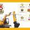 JCB JS 81TRACKED EXCAVATOR