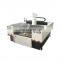 Iron casting body 8090 table moving cnc router machine with CE