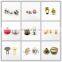 2019 Pop Bag Hardware Accessories Decorative Metal Red Lip Rivet Logo Rivet for Leather