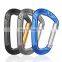 JRSGS Hot Sale Camping Carabiner Aluminium Snap Hook 12KN Climbing Carabiner Customized the logo