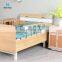 Cheap Price Hot Sale Flat Bed Home Care Bedridden Medical Hospital Nursing Bed with Sponge Mattress