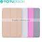 TOTU Newest Design Shock proof Metalic leather tablet case for ipad mini 4 case