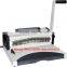 NanBo EC8702 Factory Cheapest Price Manual Punch Electric Bind Plastic Single Spiral Binding Machine
