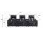 New Cinema Sofa Electric Sofa Multi-Function Slot Control Sofa Tech Cloth Electric Sofa Combination