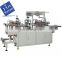 PCL420 Auto PVC PETG BOPS Drink Cup Lid Thermo Forming Machine, food packaging Plastic tray plate making equipment