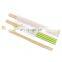 Eco-friendly Biodegradable Disposable Bamboo Chopsticks Printed Customized Logo or Design