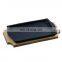 OEM cast iron dinnerware rectangular bbq grill baking pan