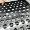 Platform aisle stairs fish scale hole steel perforated metal mesh