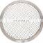 Aluminum Round Expanded Metal Mesh Pizza Screen