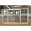 Custom white upvc white color double glass window upvc frame sliding glass window