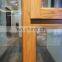 Usa Swing Open Style And Aluminium Frame Wood Window With Triple Tempered Glazed