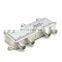 rf coaxial connector indoor 6 way signal mode Splitter for cable and internet housing outdoor optical splitter CATV splitters