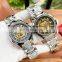 Luxury Men's Business OMG Luxury Skeleton Men's Automatic Mechanical Stainless Steel Strap Watch