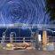 dome star view outdoor transparent house and plastic sunroom