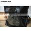 UICE Classic Black стандартного размера надувной лодки для серфинга (SUP) сумка для транспортировки, рюкзак ISUP