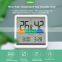 xiaomi Miiiw silent temperature and humidity clock home indoor high-precision baby room C/F temperature monitor LCD screen