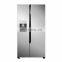 520L Best Selling CB SAA SASO Approved Big Capacity No Frost Side By Side Refregator