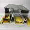 Fiberglass frp structural square beam plastic profil square  frp rectangular tube