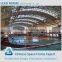 Steel space frame truss sports stadium structure