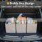 Foldable Extra Large Recycled Reusable Non Woven Shopping Box Tote Collapsible Grocery Bag