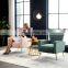 Modern living room sofas fabric sofa chair sofa set furniture supplier manufacturer