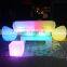 party light up table kitchen bar led chairs nightclub furniture plastic bar table beach sofa glow Bar Furniture Sets