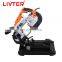 Mini Electric Metal Cutting Band Saw Machine Household Portable Horizontal Band Saw