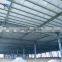 cheap warehouse Large space portable warehouse metal building prefabricated steel structure goat farm building French