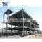 Low Cost Modern Designed Quick Assemble Steel Structure Frame Building Prefabricated for Classroom