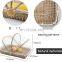 Rectangle Seagrass Dome Food Tent Natural Straw Food Covers For Outside - Fruit Picnic Basket for Kitchen Supplier