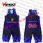 Custom Sublimation Wrestling Singlet