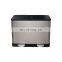 Metal Recycle Garbage Kitchen Bin Rubbish Tea Storage Household 2 Compartment Waste Sorting Trash Can