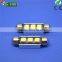 2016 Led automobiles and motorcycle 5050 3smd 36mm led festoon light
