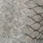 304 stainless steel diamond-shaped rope net, high-altitude safety fall net, zoo safety net, buckle woven net