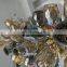 Custom Decoration Lighting Banquet Hotel Lobby Villa Large Project Modern Brass Chandelier