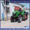 Rubber track assembly, high-power tractor modified for paddy field anti-skid