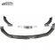 W205 C Class Lci Carbon Fiber CMST Style Front Lip Front Bumper Lip For Mercedes Benz C Class W205  C180 C200 C260 C30