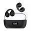Portable OWS Clamp Ear Earphones Wireless BT Earbuds Sports Clip On TWS OWS Earbuds