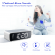 Standard Fast Charging Stand 15W 3 in 1 Multi Function Wireless Phone Charger with LED Night Light Alarm Wireless Charger