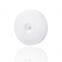 Rechargeable infrared light-controlled human body induction cabinet lamp two-color round wardrobe bedside induction lamp