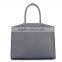 Fashion Leather Tote Ladies Leather Vanity Bag