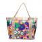 2016 hot sale lady promotional rectangle travel nylon cosmetic bag