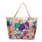 2016 Hot Sale Lady Promotional Rectangle Travel Nylon Cosmetic Bag