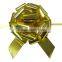 Wrapping pull bow/RIBBON PULL BOW made of poly plain ribbon for wedding decoration