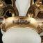 2016 new zinc alloy modern candle chandelier