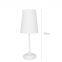 Portable USB Rechargeable Wireless Hotel Table Desk Lamp for Kids