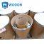 HB350 abrasion resistant hardfacing co2 welding wire for cement mill roller surface repair